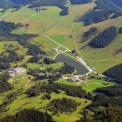 Flugwegposition um 14:26:28: Aufgenommen in der Nähe von Gemeinde Breitenau am Hochlantsch, 8614, Österreich in 2251 Meter